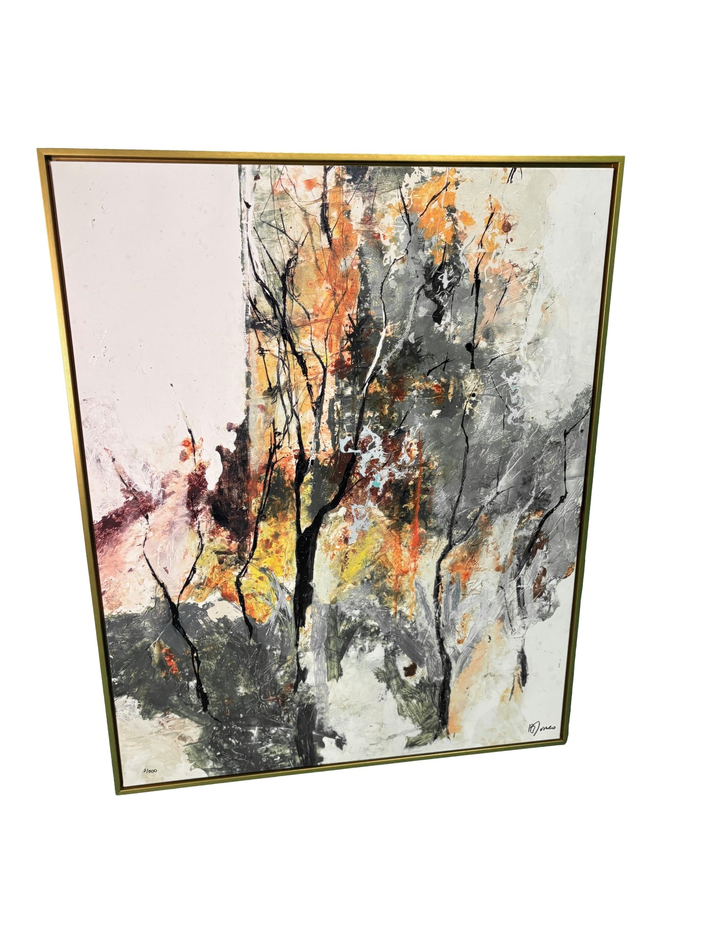 Art & Frame White Covers II wall art