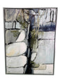 the Art & Frame Hoop Jumper I wall art is available in Edmonton at McElherans Furniture + Design