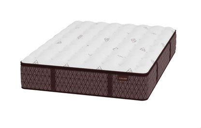 the Aireloom Streamline Lux Firm mattresses mattress is available in Edmonton at McElherans Furniture + Design