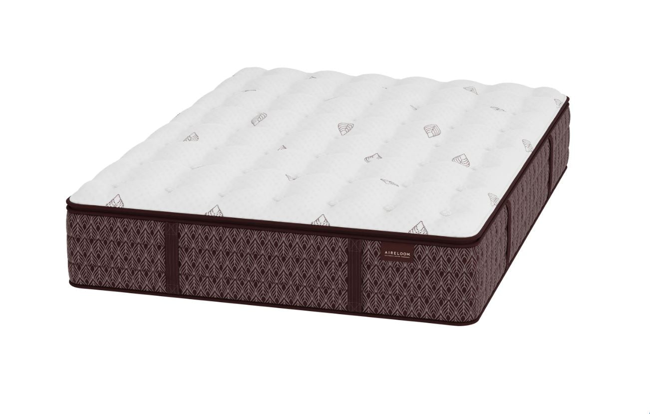 the Aireloom Luxetop M2 Lux Firm mattresses mattress is available in Edmonton at McElherans Furniture + Design