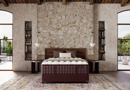 the Aireloom Streamline Lux Firm mattresses mattress is available in Edmonton at McElherans Furniture + Design