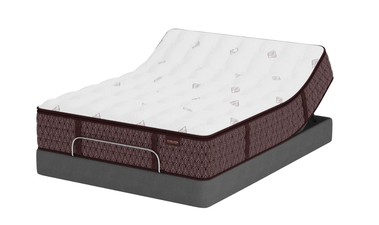 the Aireloom Luxetop M1 Firm mattresses mattress is available in Edmonton at McElherans Furniture + Design