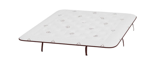 the Aireloom Luxury topper mattresses mattress is available in Edmonton at McElherans Furniture + Design