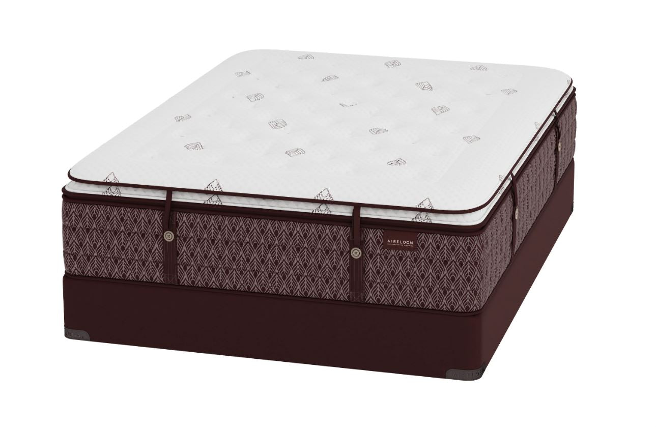 the Aireloom Luxury topper mattresses mattress is available in Edmonton at McElherans Furniture + Design
