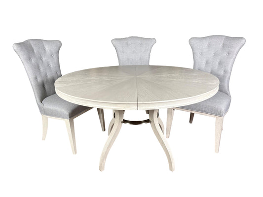 Allure 6 piece round dining package