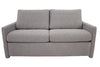 the American Leather  transitional Bentley living room upholstered sleep sofa is available in Edmonton at McElherans Furniture + Design