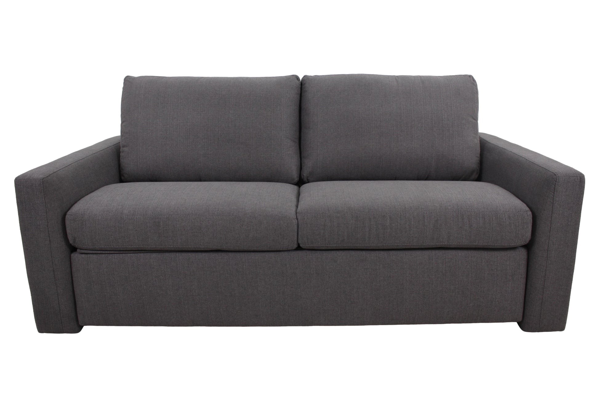 the American Leather Clara CAA-SO2-QS living room upholstered sleep sofa is available in Edmonton at McElherans Furniture + Design