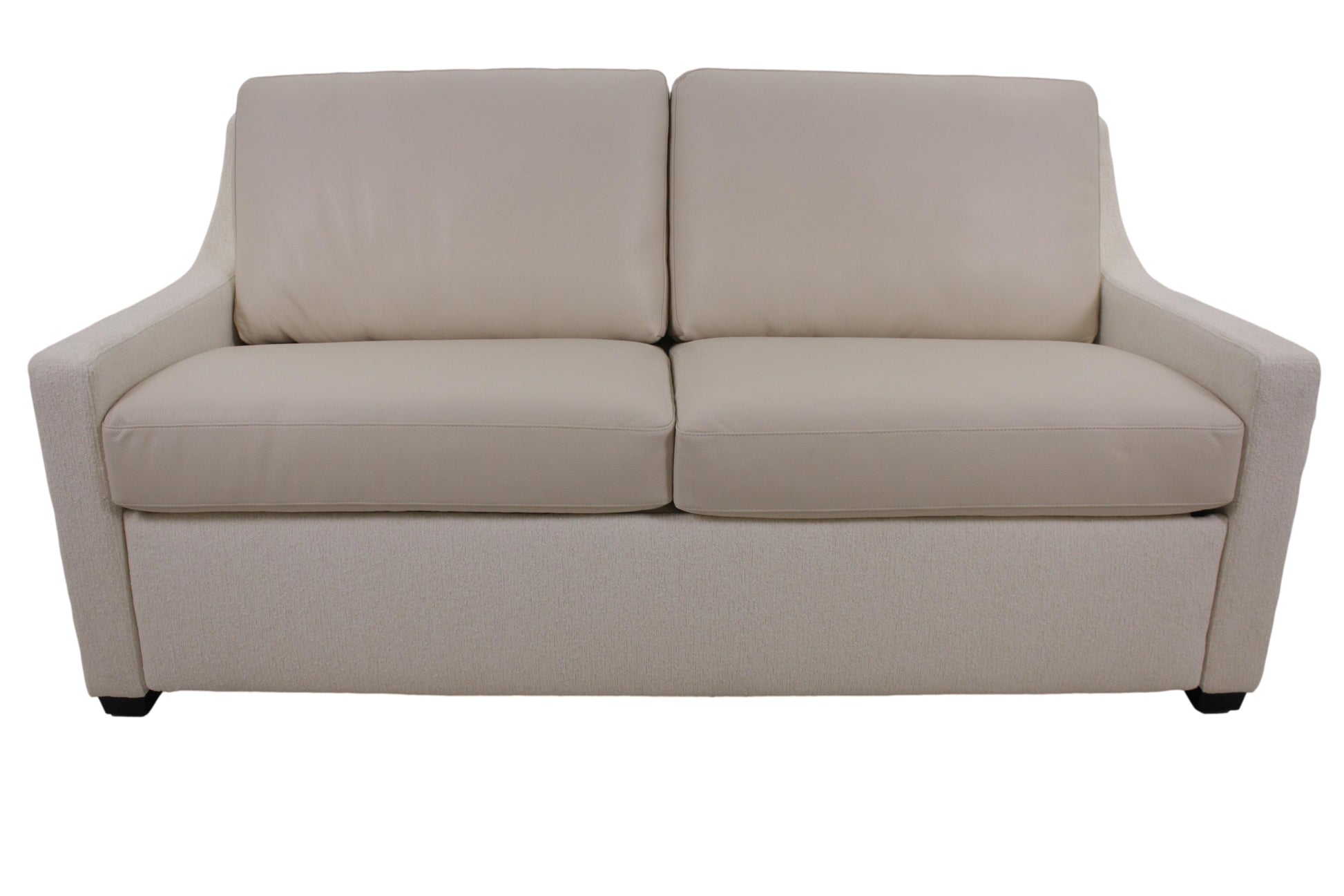 the American Leather Perry PEY-SO2-QS living room upholstered sleep sofa is available in Edmonton at McElherans Furniture + Design