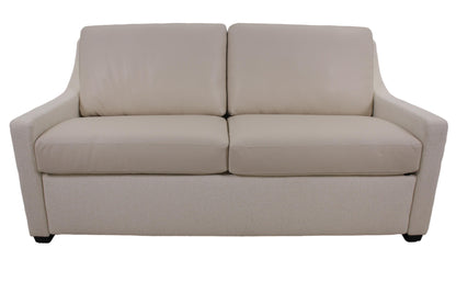 the American Leather Perry PEY-SO2-QS living room upholstered sleep sofa is available in Edmonton at McElherans Furniture + Design
