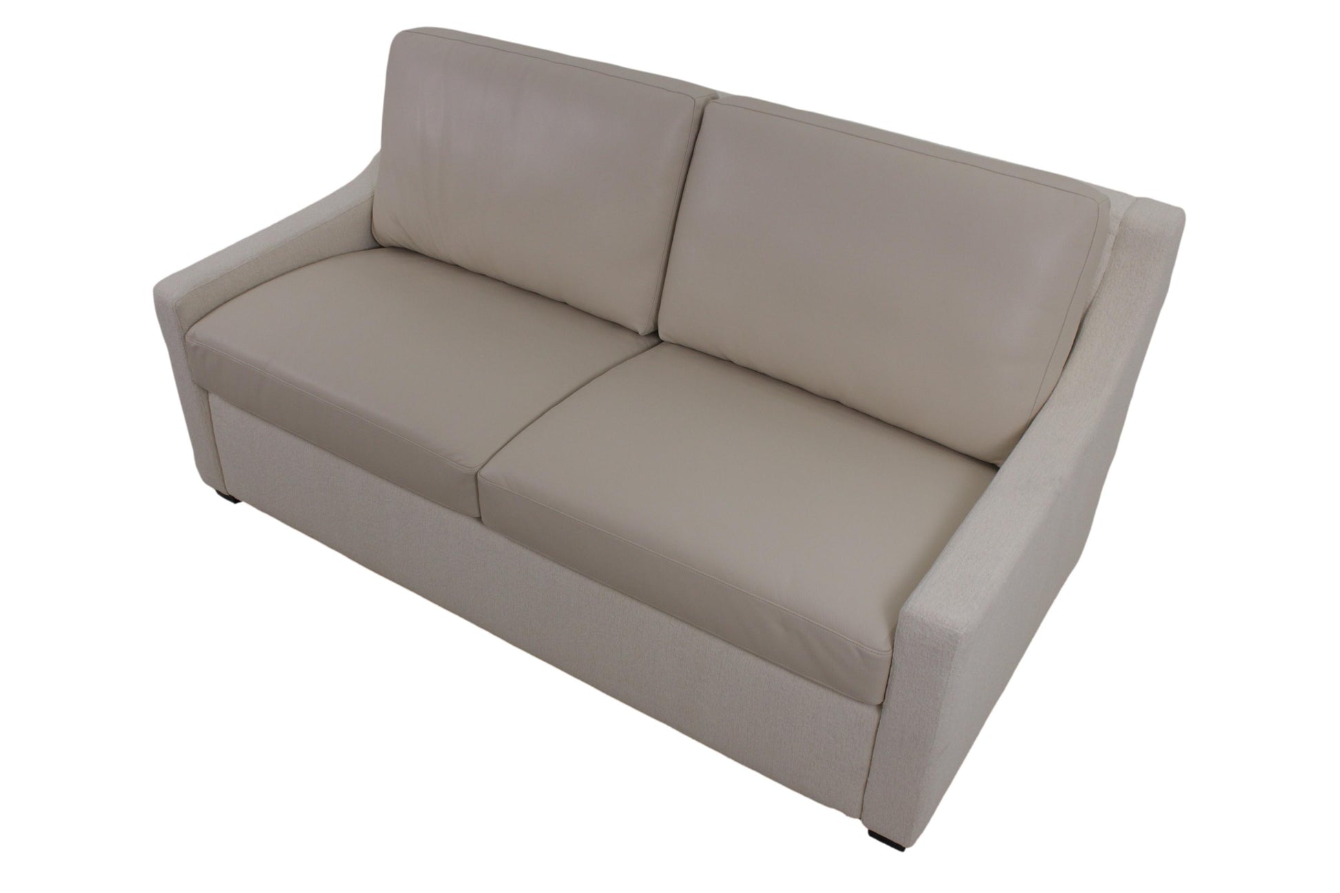 the American Leather Perry PEY-SO2-QS living room upholstered sleep sofa is available in Edmonton at McElherans Furniture + Design
