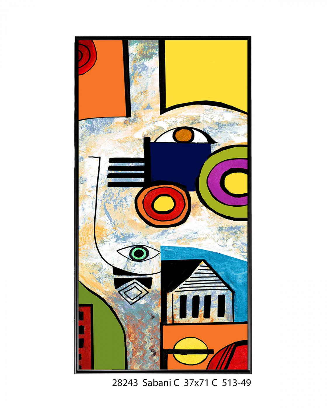 Art & Frame Sabani C wall art