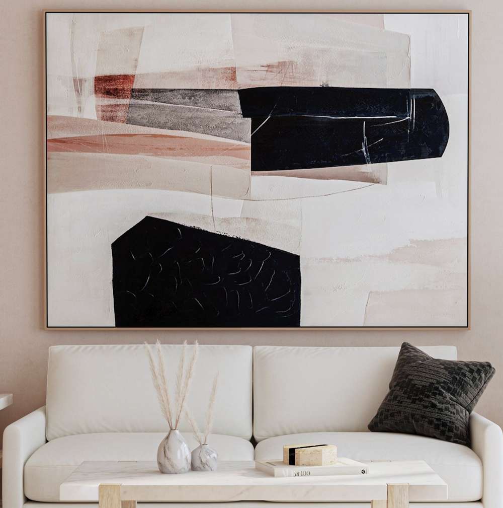Basset Mirror Milano wall art