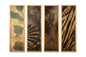 the Basset Mirror Organic Assortment wall art is available in Edmonton at McElherans Furniture + Design