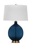 the Basset Mirror L4405T lamp table lamp is available in Edmonton at McElherans Furniture + Design