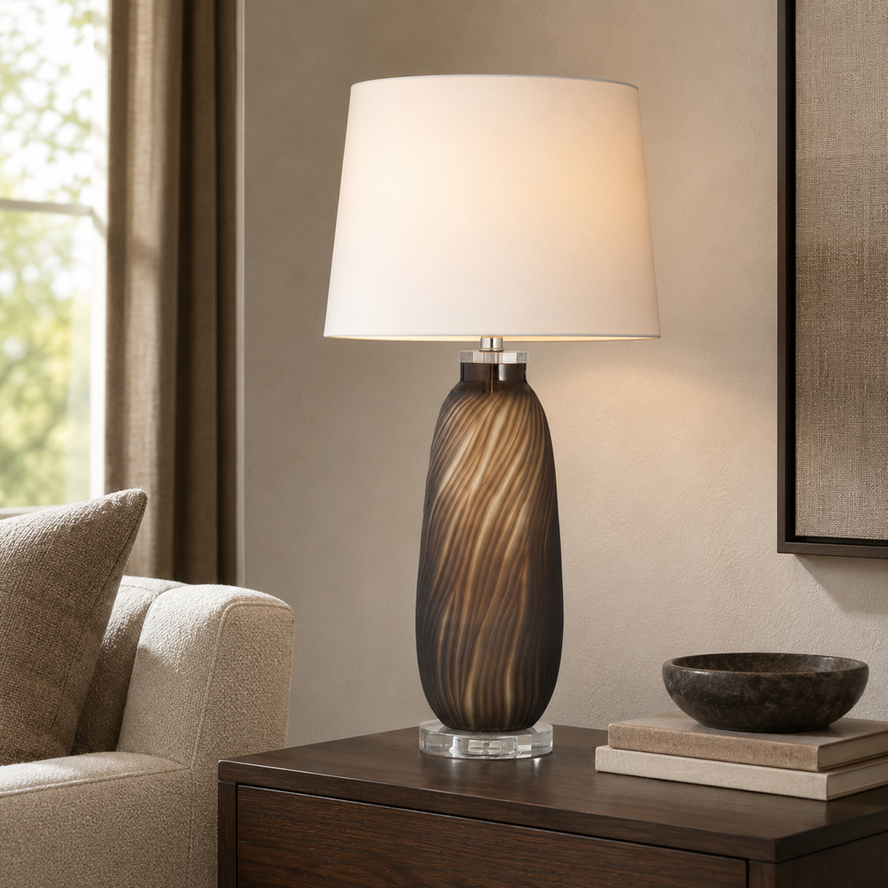Basset Mirror Bronze Drift lighting table lamp