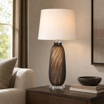 Basset Mirror Bronze Drift lighting table lamp