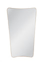 the Basset Mirror M5067 wall mirror is available in Edmonton at McElherans Furniture + Design