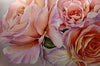 the Brian Batsch   Roses wall decor art is available in Edmonton at McElherans Furniture + Design
