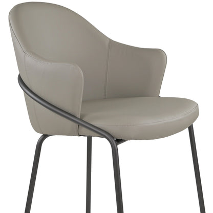 the Bellini Modern Brandi dining room chair is available in Edmonton at McElherans Furniture + Design