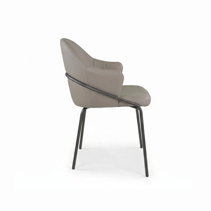 the Bellini Modern Brandi dining room chair is available in Edmonton at McElherans Furniture + Design