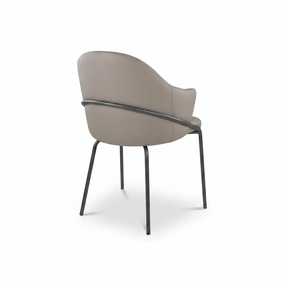 the Bellini Modern Brandi dining room chair is available in Edmonton at McElherans Furniture + Design