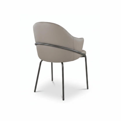 the Bellini Modern Brandi dining room chair is available in Edmonton at McElherans Furniture + Design