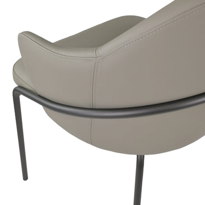 the Bellini Modern Brandi dining room chair is available in Edmonton at McElherans Furniture + Design