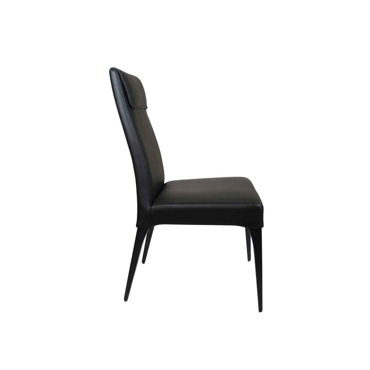 the Bellini Modern Bravo dining room chair is available in Edmonton at McElherans Furniture + Design