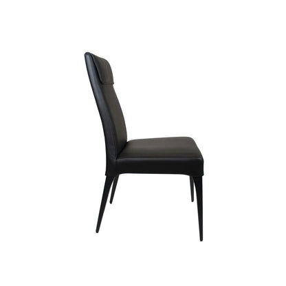 the Bellini Modern Bravo dining room chair is available in Edmonton at McElherans Furniture + Design