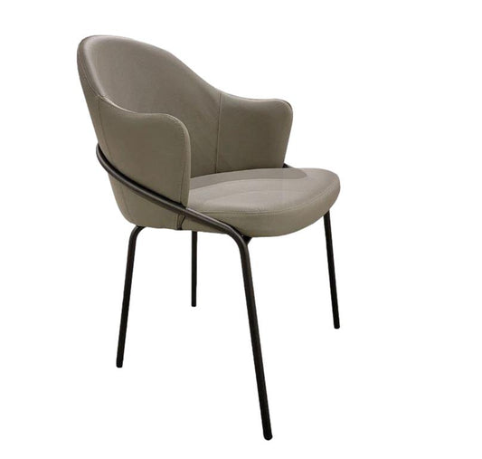the Bellini Modern Brandi dining room chair is available in Edmonton at McElherans Furniture + Design