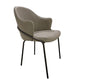 the Bellini Modern Brandi dining room chair is available in Edmonton at McElherans Furniture + Design