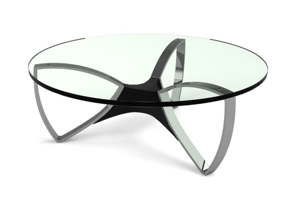the Bellini Modern Jango living room occasional coffee table is available in Edmonton at McElherans Furniture + Design