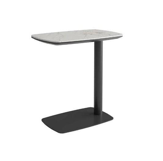 the Bellini Modern Reach living room occasional end table is available in Edmonton at McElherans Furniture + Design