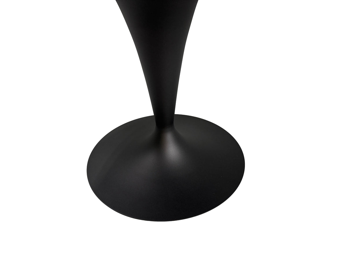 the Bellini Modern Sole dining room table is available in Edmonton at McElherans Furniture + Design
