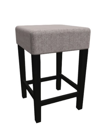 the Bermex BE018B-1200 dining room bar stool is available in Edmonton at McElherans Furniture + Design