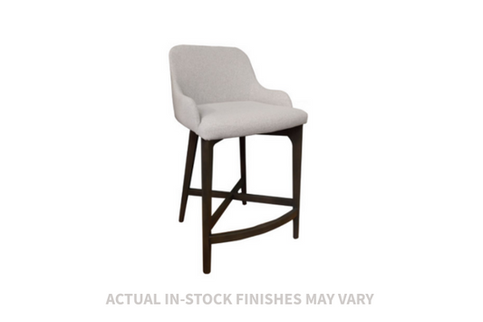 the Bermex BSFB-1020 dining room bar stool is available in Edmonton at McElherans Furniture + Design