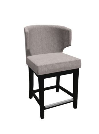 the Bermex BSSB-1231 dining room bar stool is available in Edmonton at McElherans Furniture + Design
