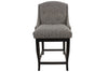 the BDM  transitional BSXB-1796 dining room bar stool is available in Edmonton at McElherans Furniture + Design