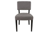 the BDM transitional CB-1450 dining room dining chair is available in Edmonton at McElherans Furniture + Design