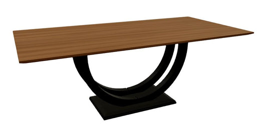 the Bermex 7 piece Urban dining table is available in Edmonton at McElherans Furniture + Design
