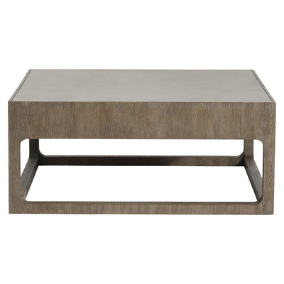 the Bernhardt  transitional 317-011 living room occasional cocktail table is available in Edmonton at McElherans Furniture + Design