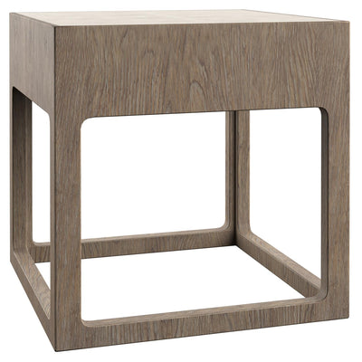 the Bernhardt  transitional 317-111 living room occasional end table is available in Edmonton at McElherans Furniture + Design