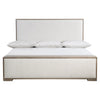 the Casa Paros 3 piece bedroom is available in Edmonton at McElherans Furniture + Design