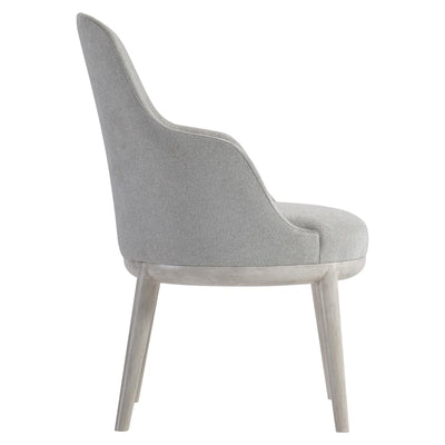 the Bernhardt  contemporary 329-548 dining room dining chair is available in Edmonton at McElherans Furniture + Design