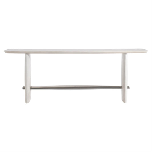 the Bernhardt Sereno 329-910 living room occasional console table is available in Edmonton at McElherans Furniture + Design