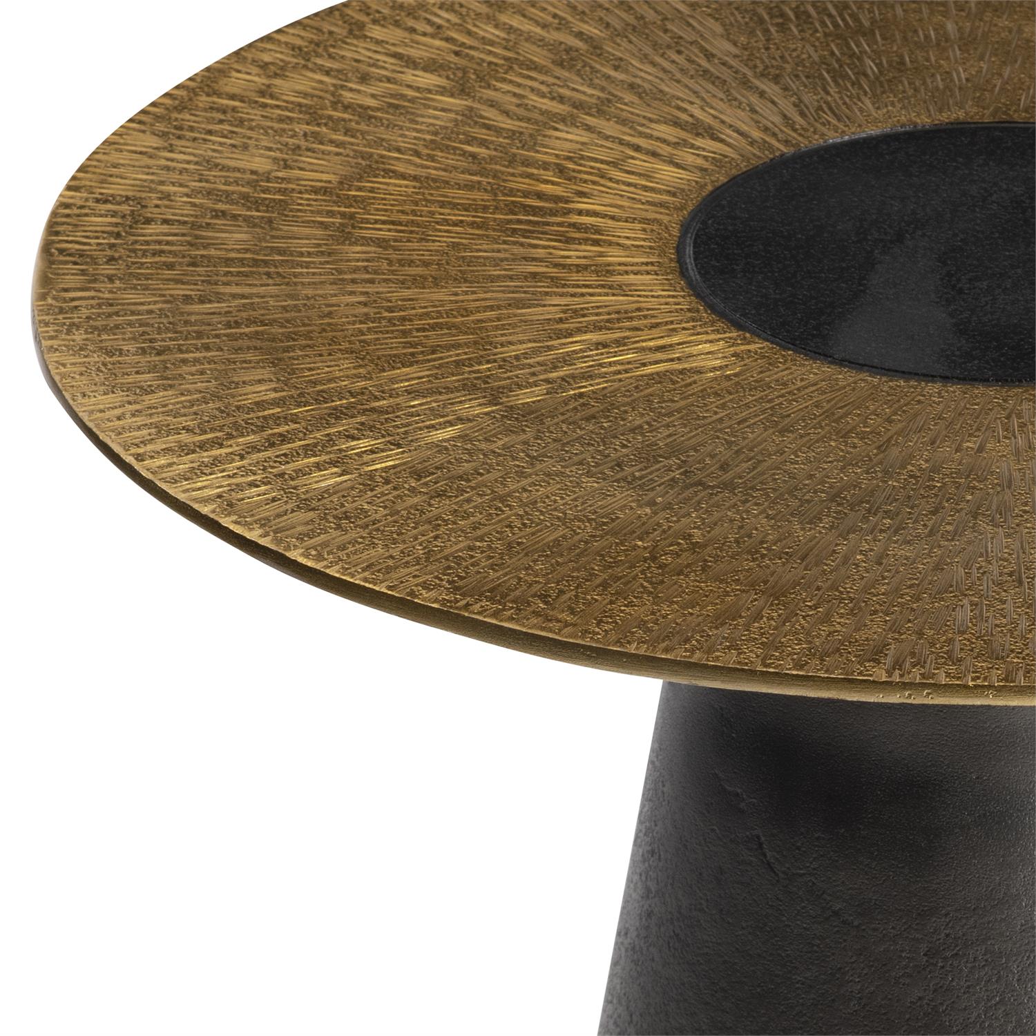 the Bernhardt Alto 347-117 living room occasional end table is available in Edmonton at McElherans Furniture + Design
