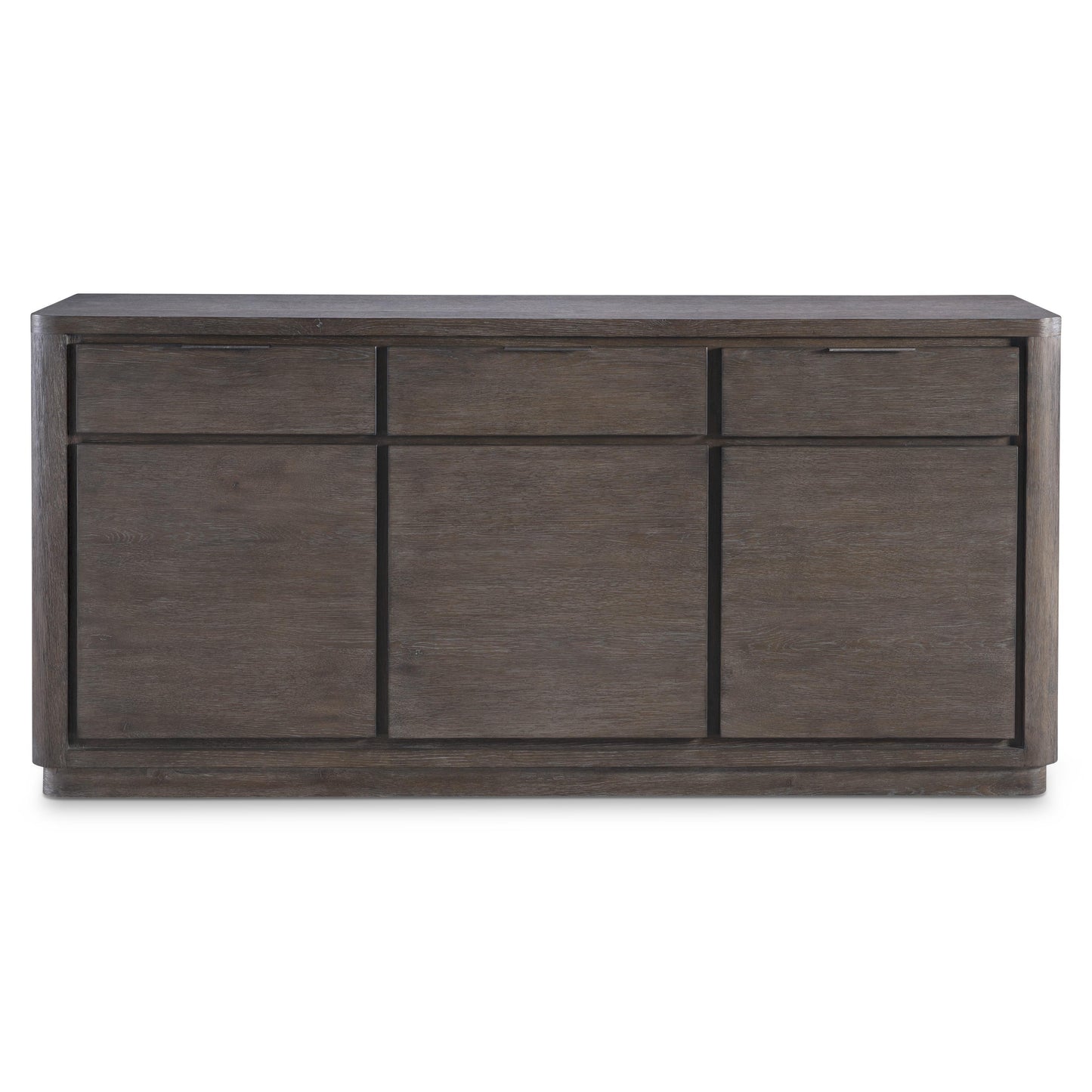 the Bernhardt Outline 360-132 dining room buffet is available in Edmonton at McElherans Furniture + Design