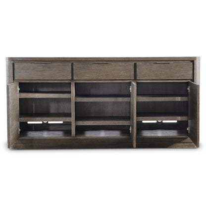 the Bernhardt Outline 360-132 dining room buffet is available in Edmonton at McElherans Furniture + Design