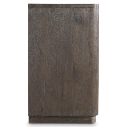 the Bernhardt Outline 360-132 dining room buffet is available in Edmonton at McElherans Furniture + Design