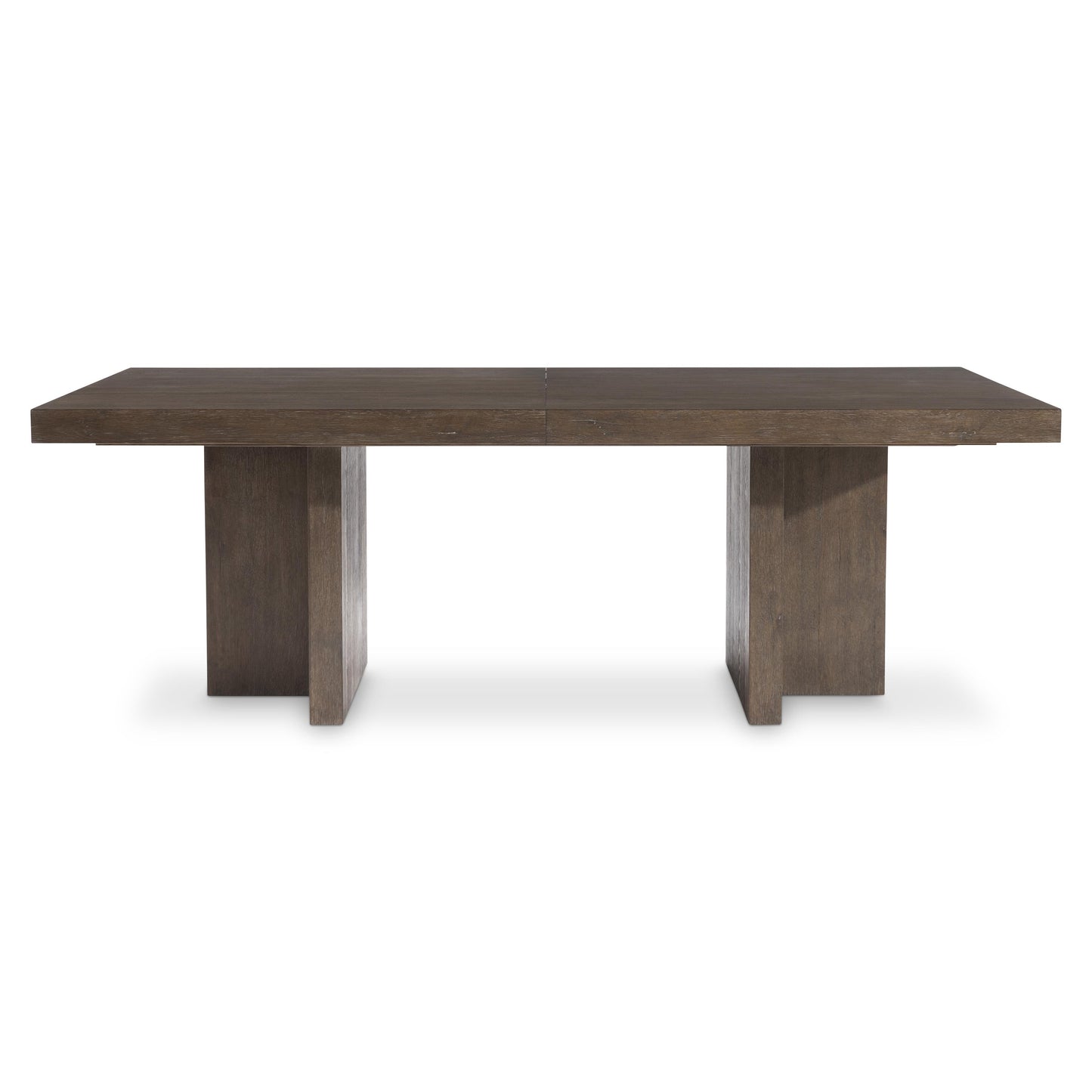 the Bernhardt Outline 360-246/248 dining room table is available in Edmonton at McElherans Furniture + Design